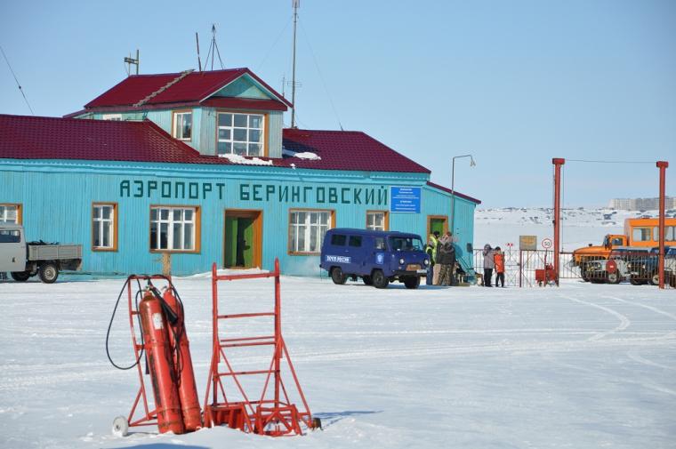 Поселок беринговский чукотка фото